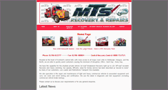 Desktop Screenshot of mts-recovery-repairs.co.uk